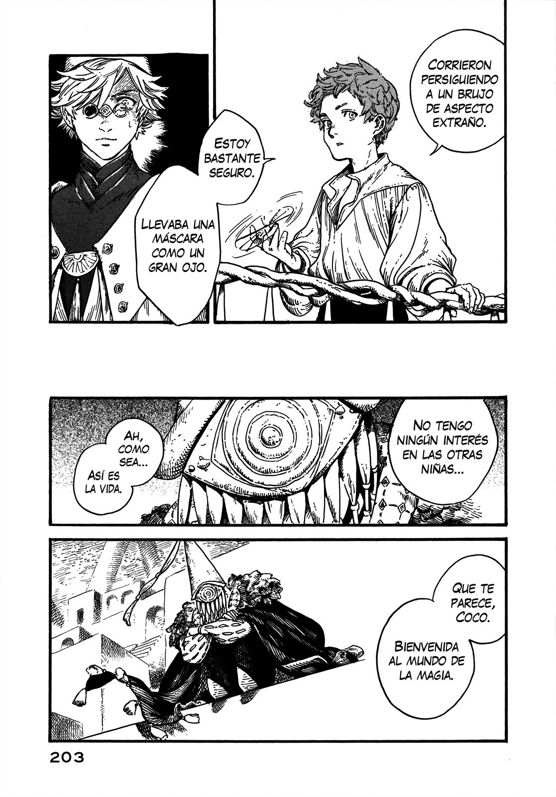 Read Atelier of Witch Hat Español Manga Online