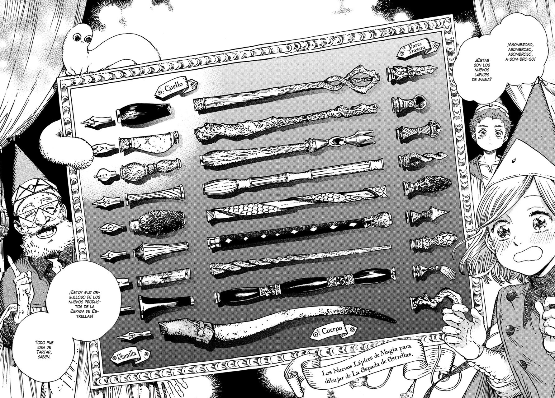 Read Atelier of Witch Hat Español Manga Online