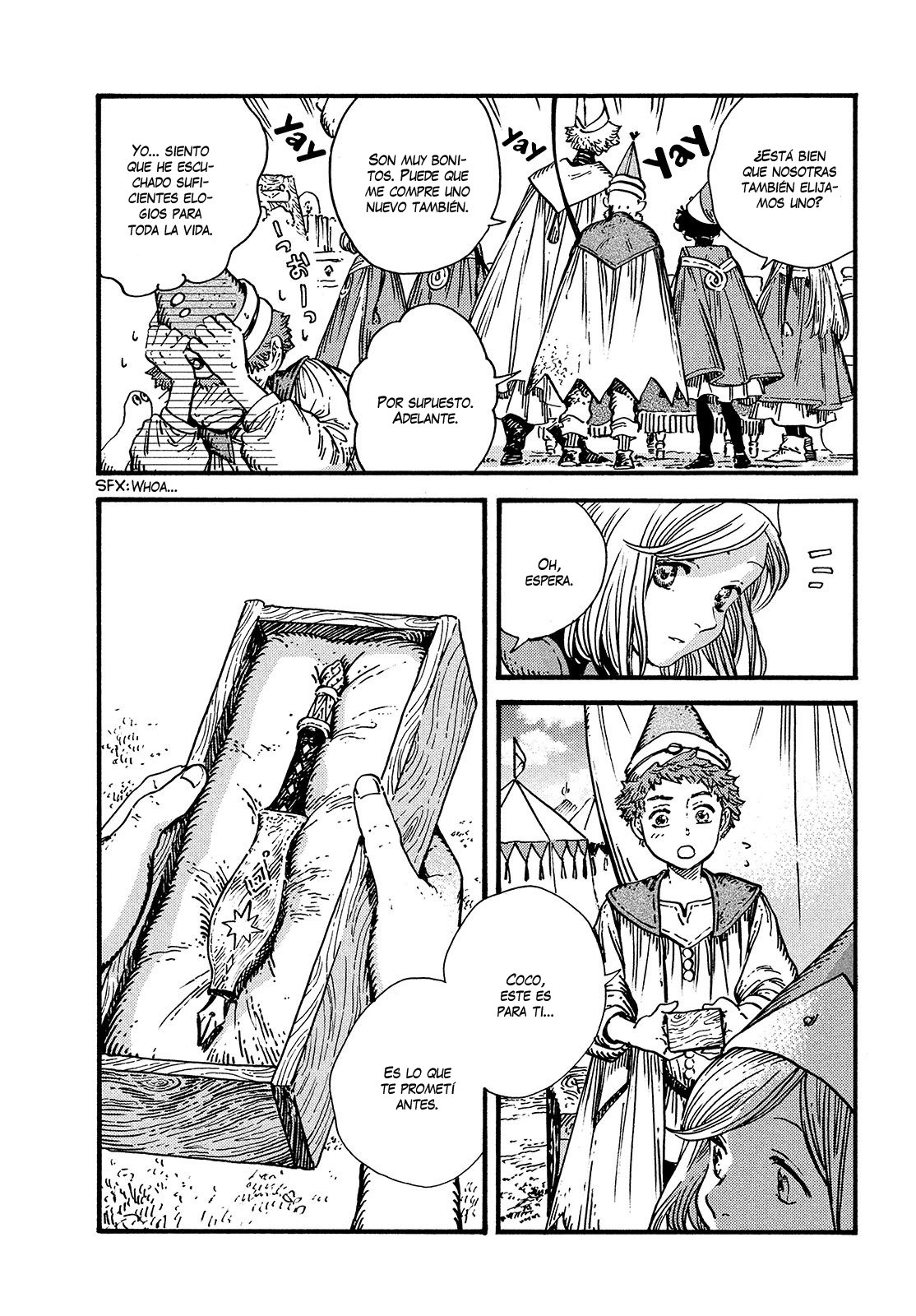 Read Atelier of Witch Hat Español Manga Online