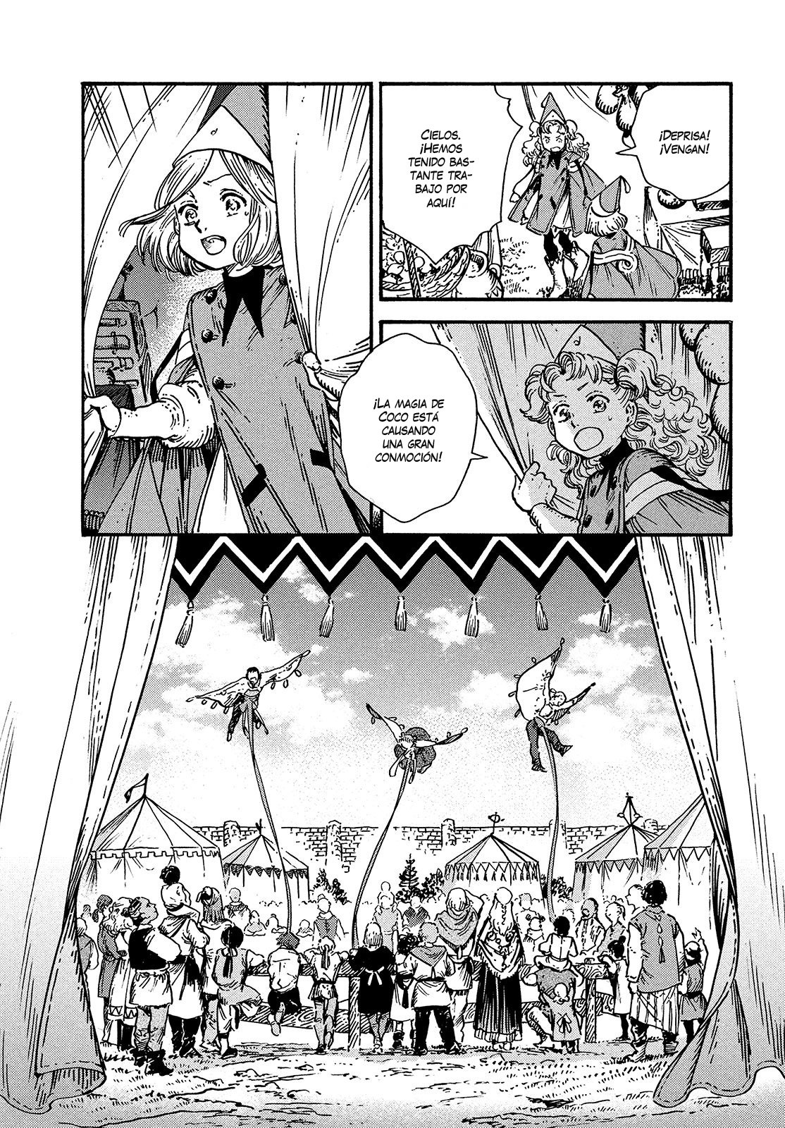 Read Atelier of Witch Hat Español Manga Online