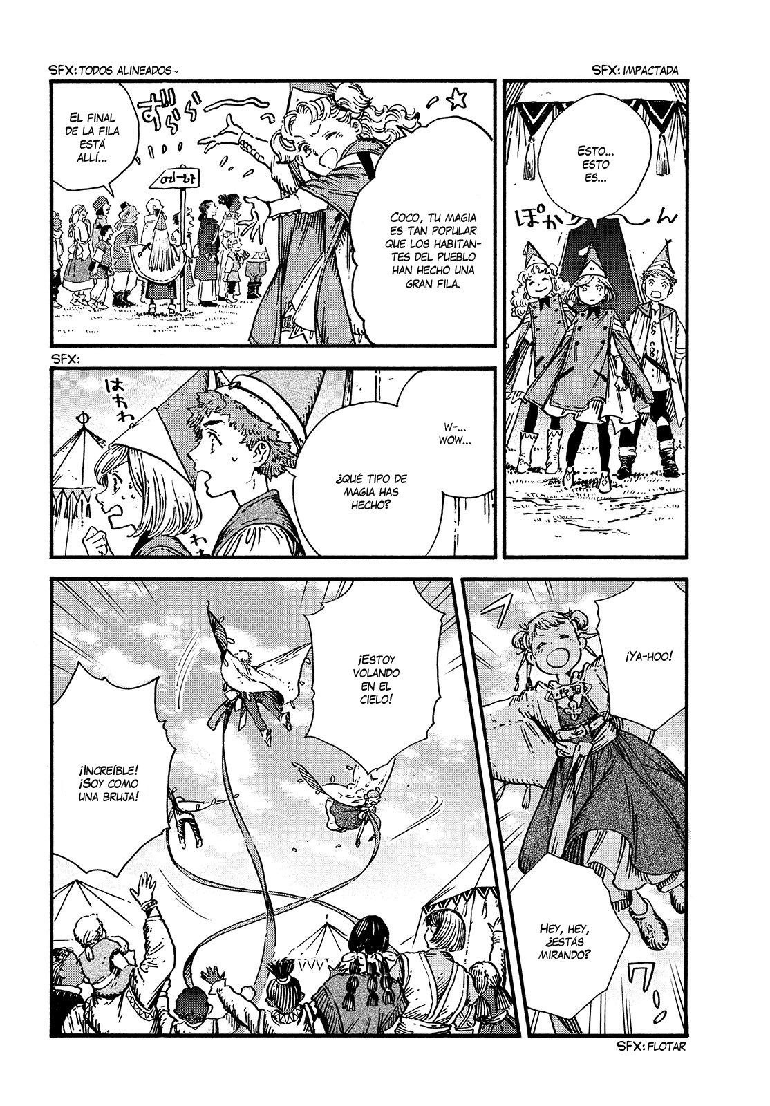 Read Atelier of Witch Hat Español Manga Online