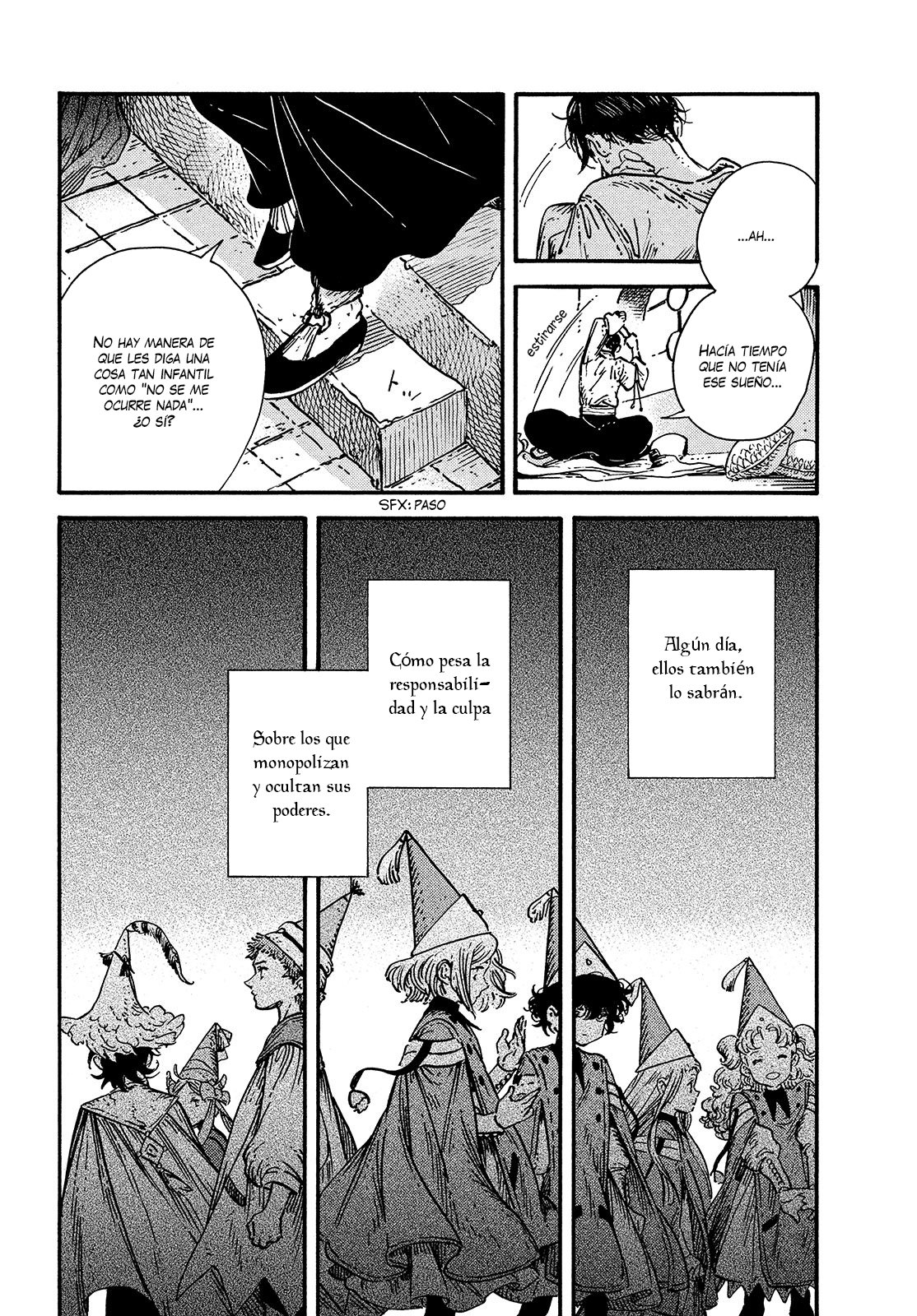 Read Atelier of Witch Hat Español Manga Online