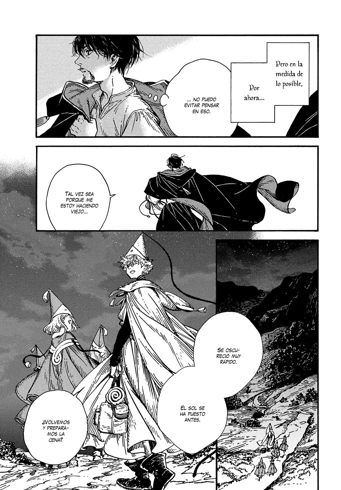 Read Atelier of Witch Hat Español Manga Online