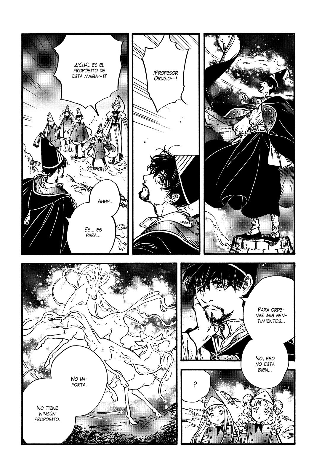 Read Atelier of Witch Hat Español Manga Online