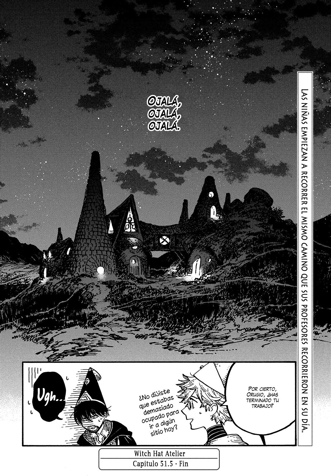 Read Atelier of Witch Hat Español Manga Online