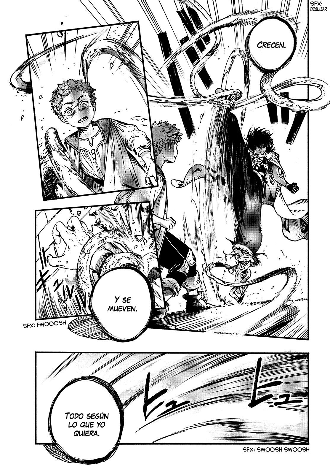 Read Atelier of Witch Hat Español Manga Online