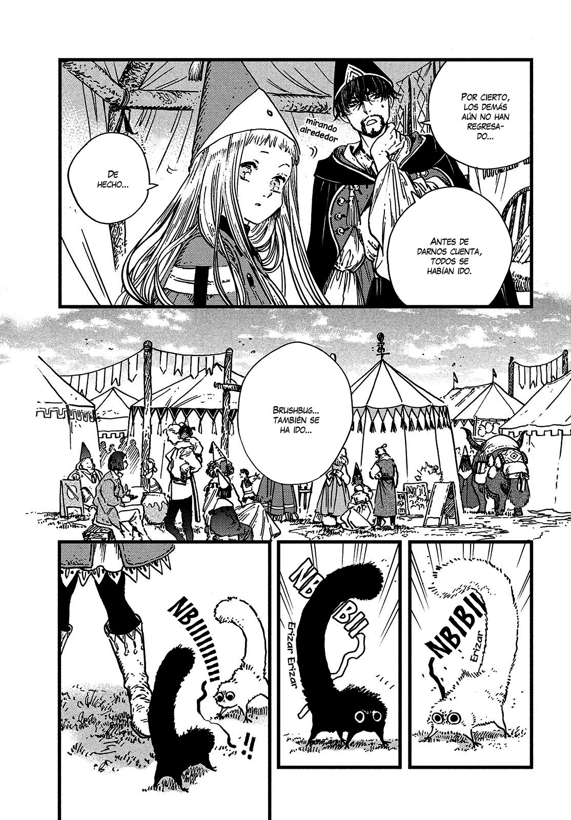 Read Atelier of Witch Hat Español Manga Online