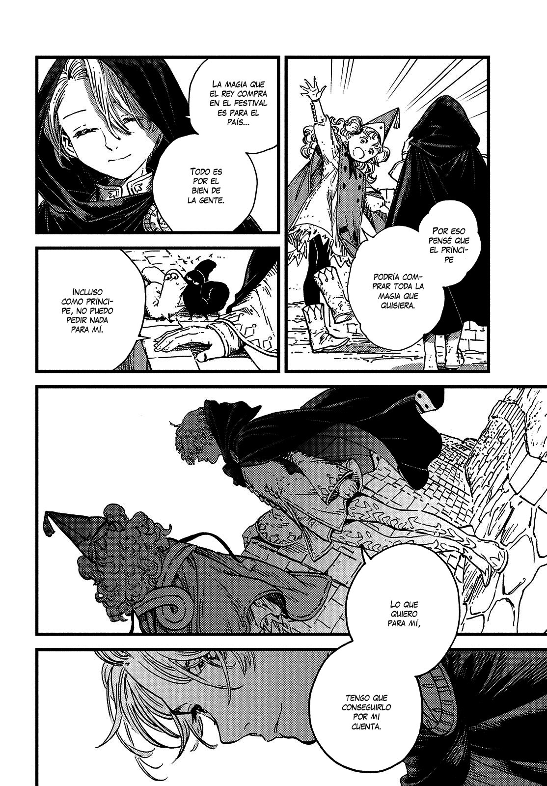 Read Atelier of Witch Hat Español Manga Online