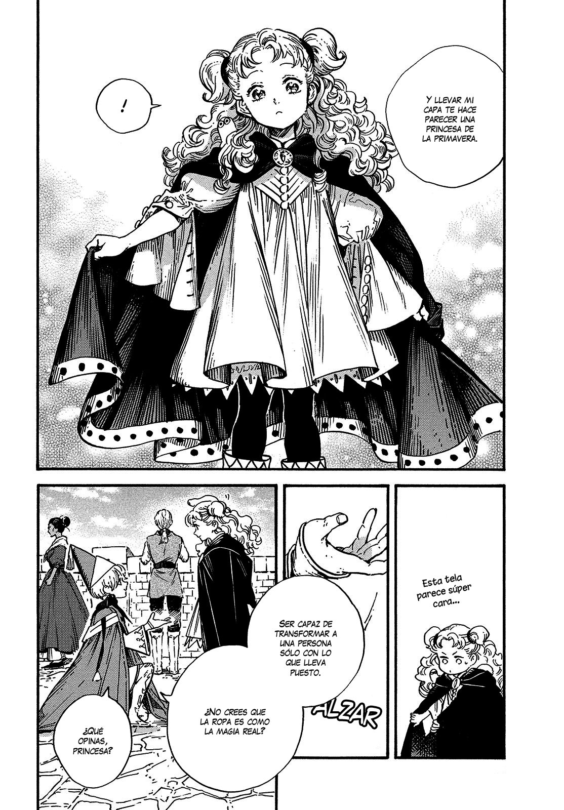 Read Atelier of Witch Hat Español Manga Online