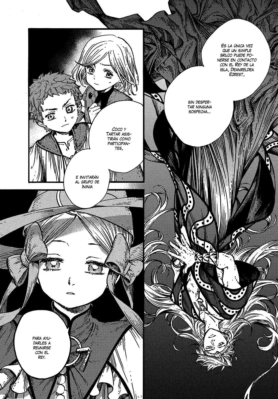 Read Atelier of Witch Hat Español Manga Online