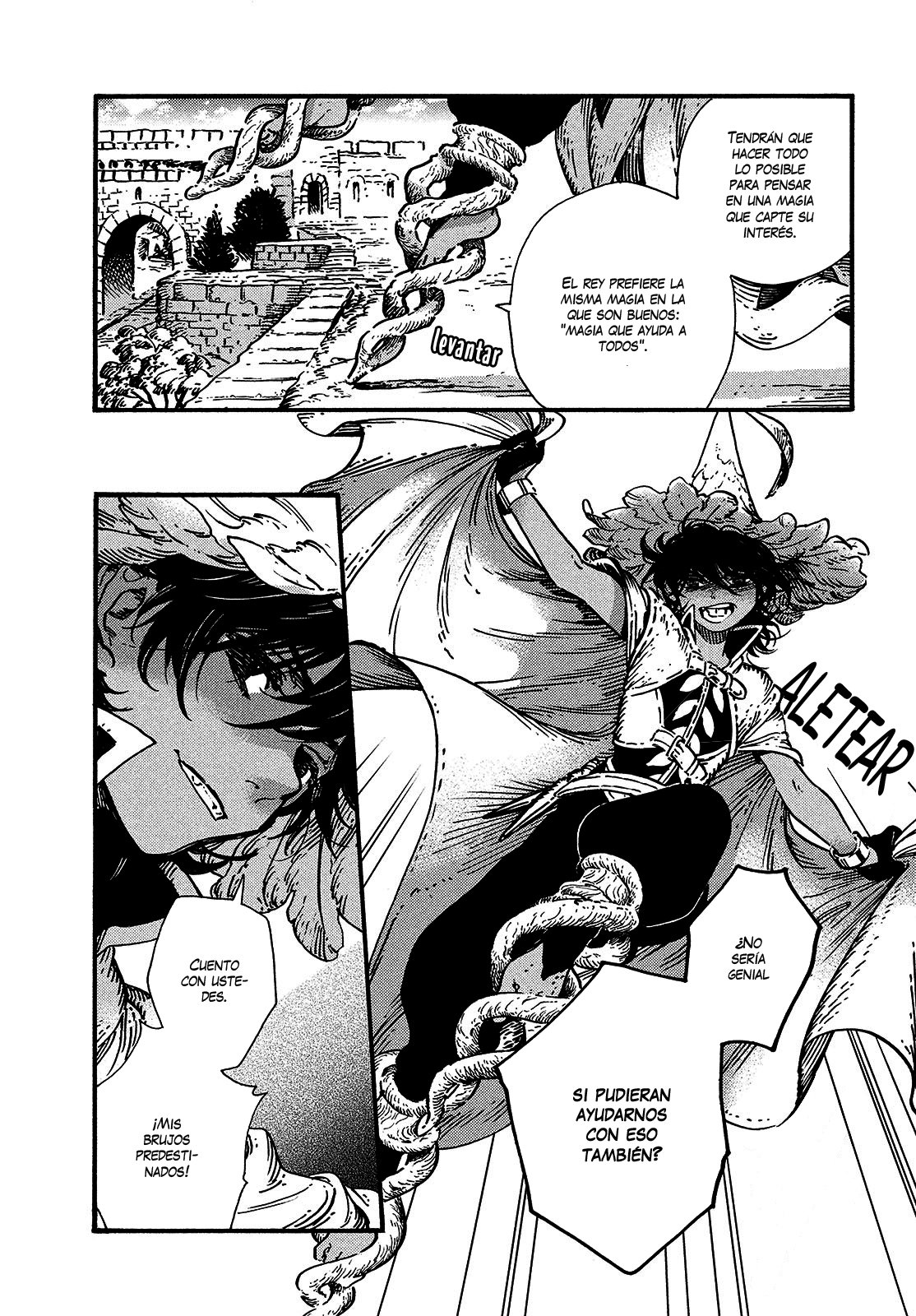 Read Atelier of Witch Hat Español Manga Online