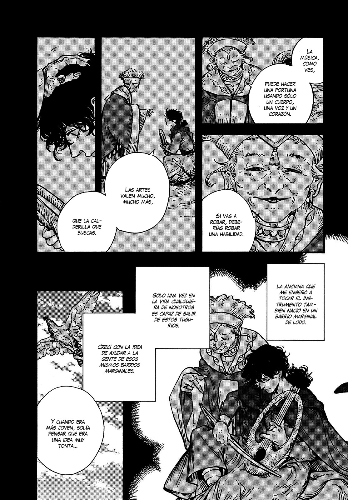 Read Atelier of Witch Hat Español Manga Online