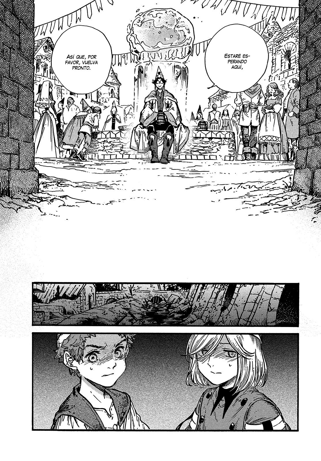 Read Atelier of Witch Hat Español Manga Online