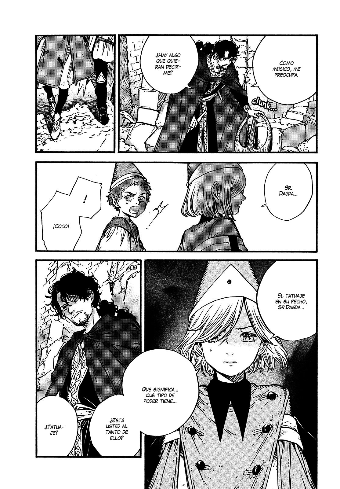 Read Atelier of Witch Hat Español Manga Online