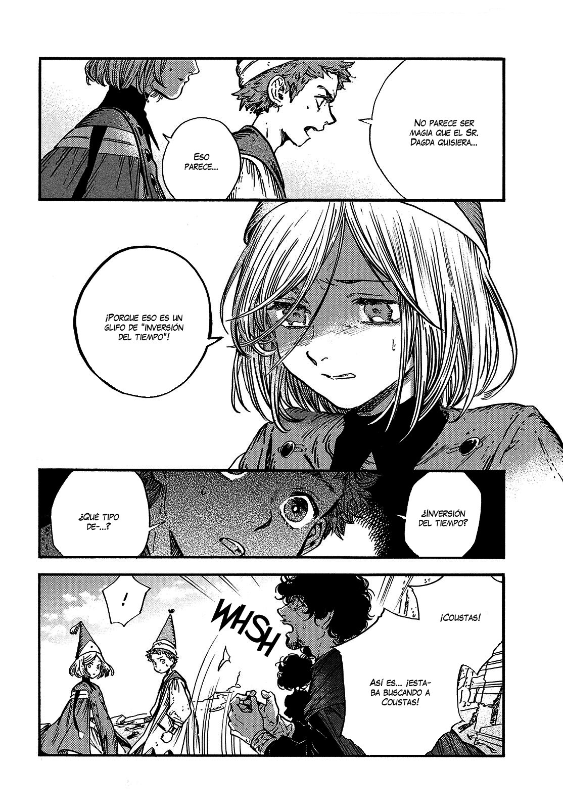 Read Atelier of Witch Hat Español Manga Online