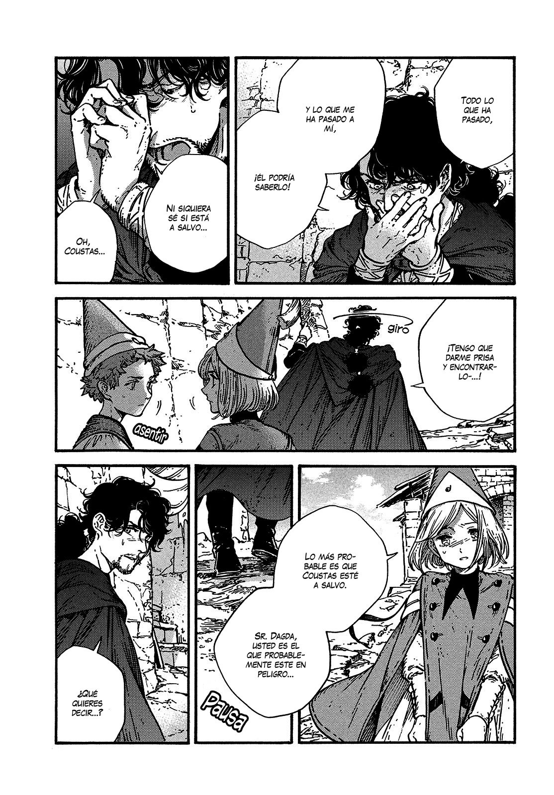 Read Atelier of Witch Hat Español Manga Online