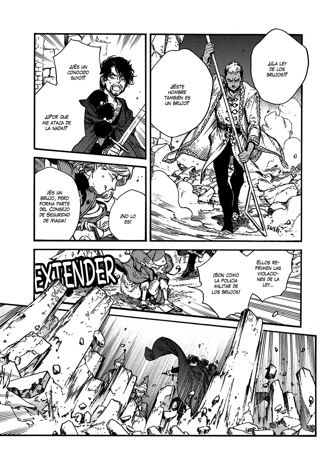 Read Atelier of Witch Hat Español Manga Online