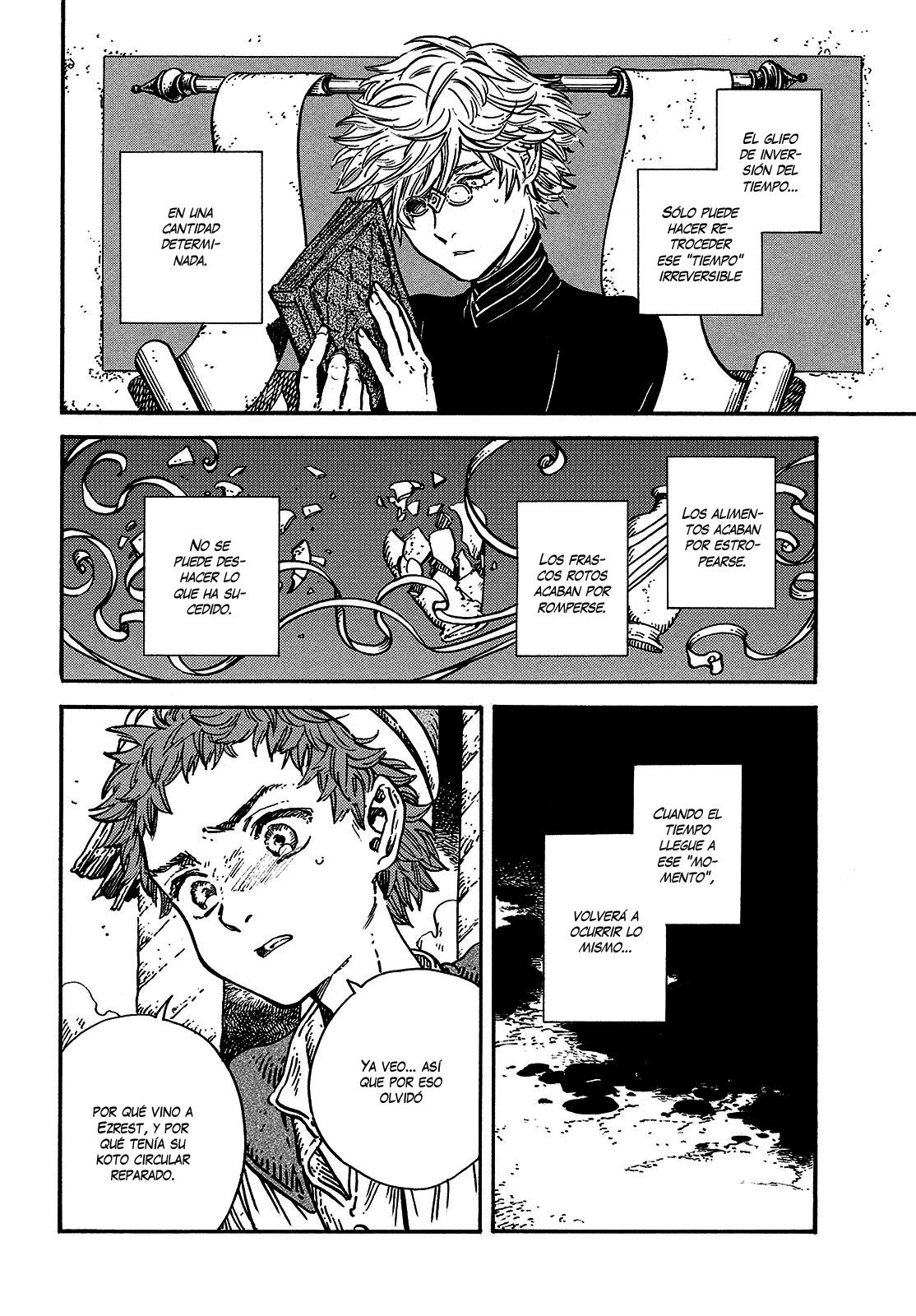 Read Atelier of Witch Hat Español Manga Online