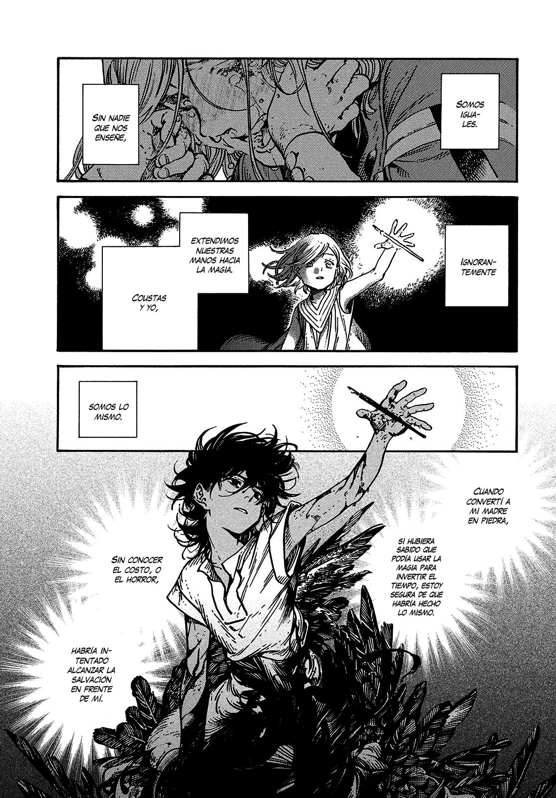 Read Atelier of Witch Hat Español Manga Online