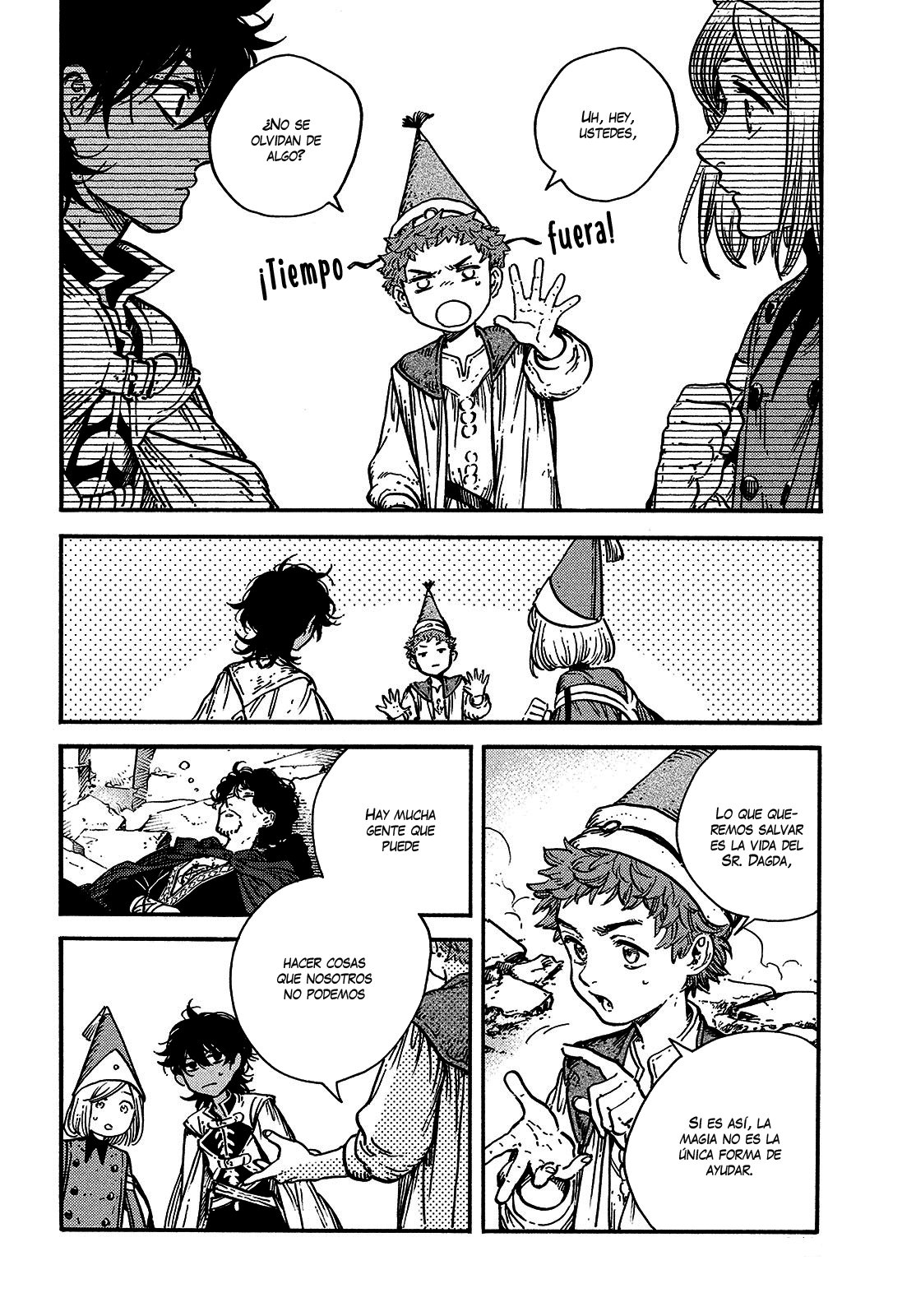 Read Atelier of Witch Hat Español Manga Online