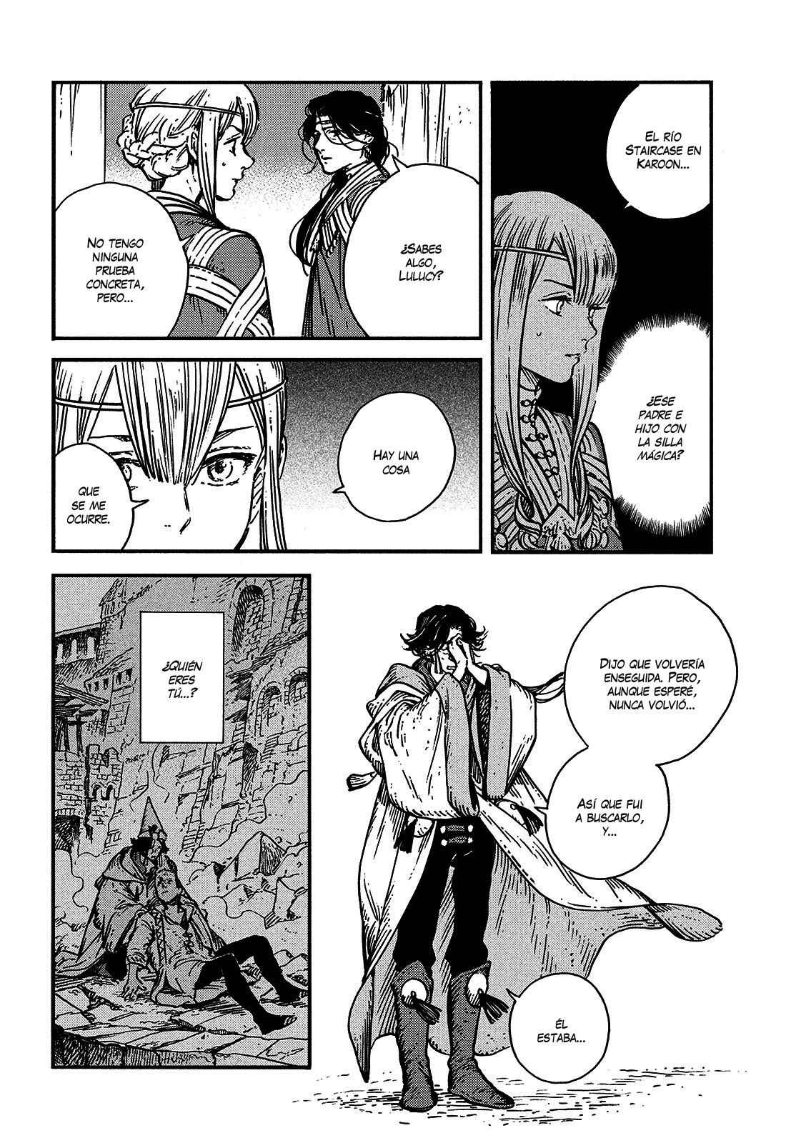 Read Atelier of Witch Hat Español Manga Online