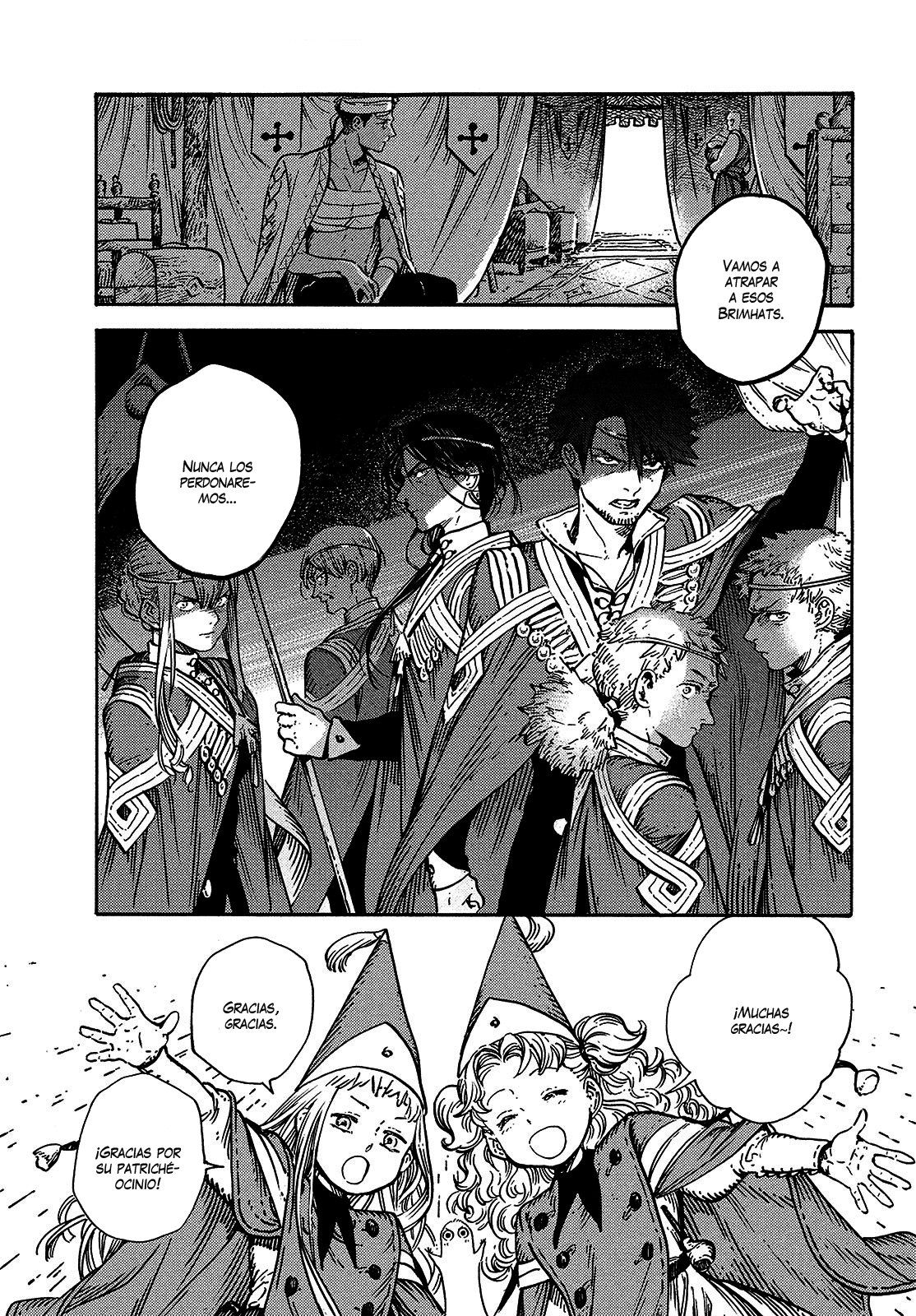 Read Atelier of Witch Hat Español Manga Online