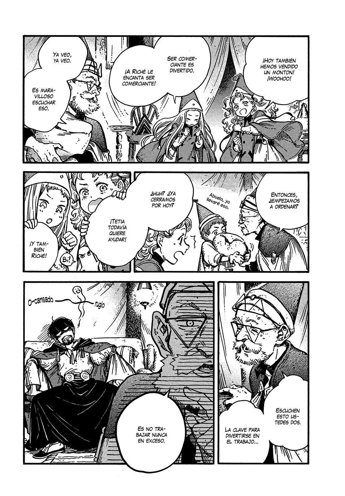 Read Atelier of Witch Hat Español Manga Online