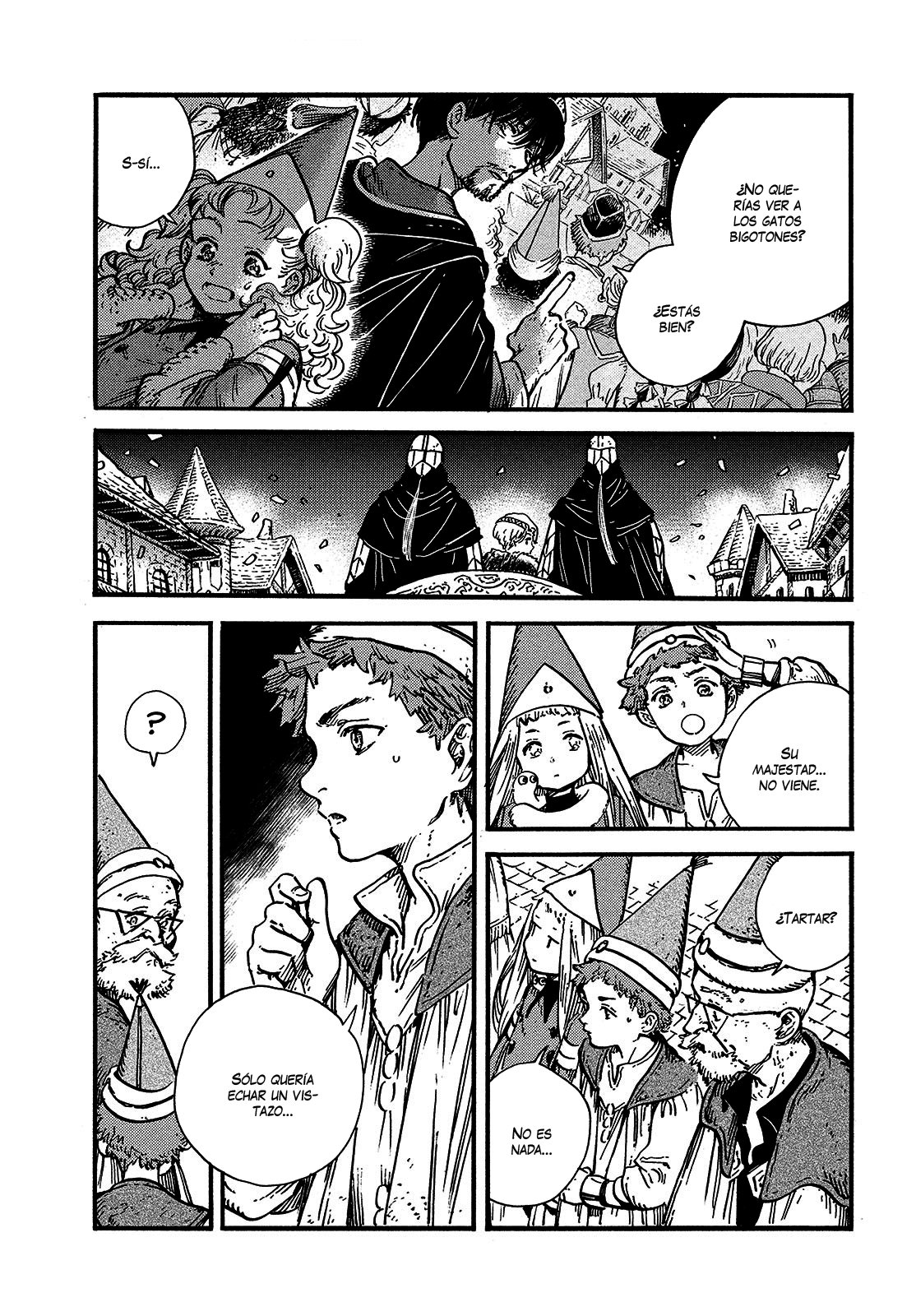 Read Atelier of Witch Hat Español Manga Online