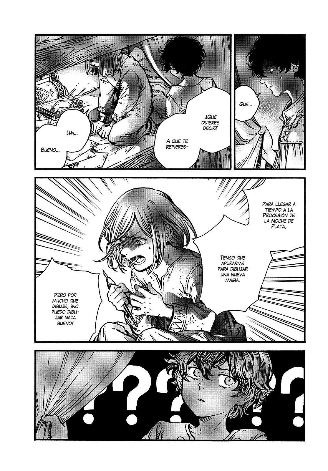 Read Atelier of Witch Hat Español Manga Online