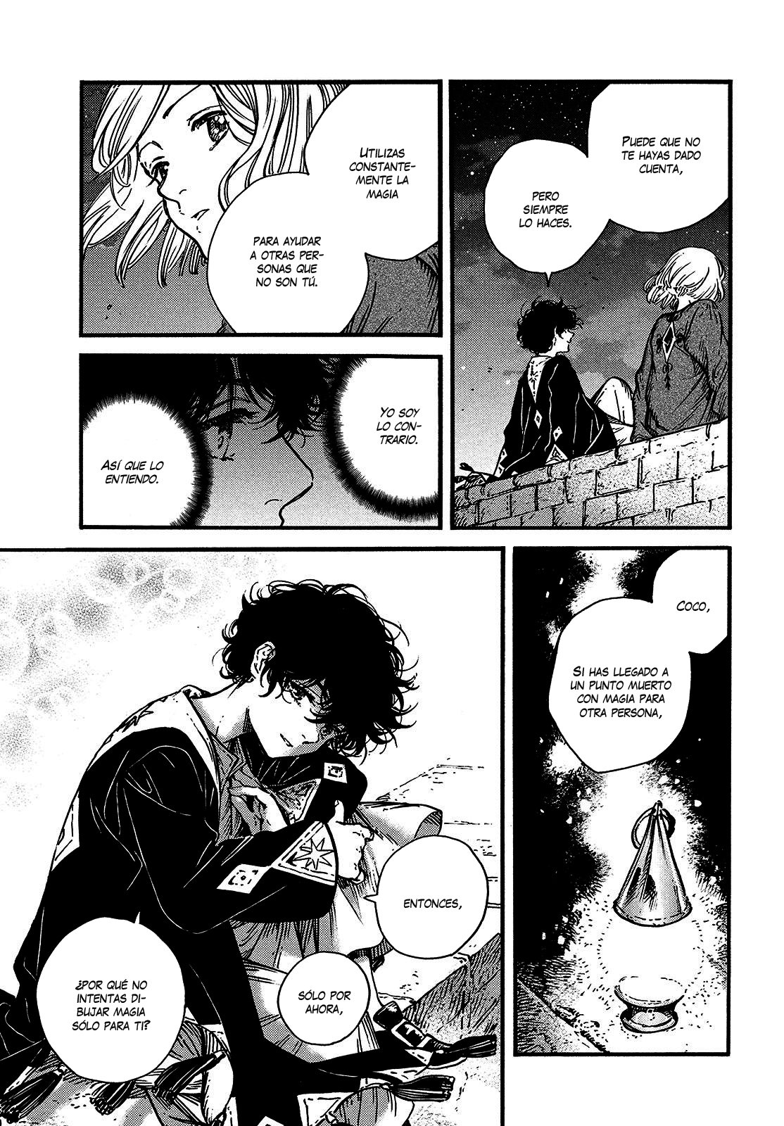 Read Atelier of Witch Hat Español Manga Online