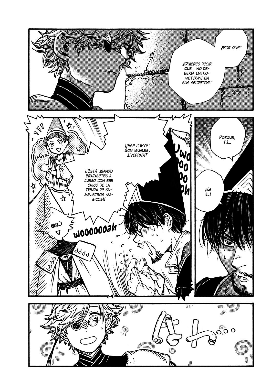 Read Atelier of Witch Hat Español Manga Online