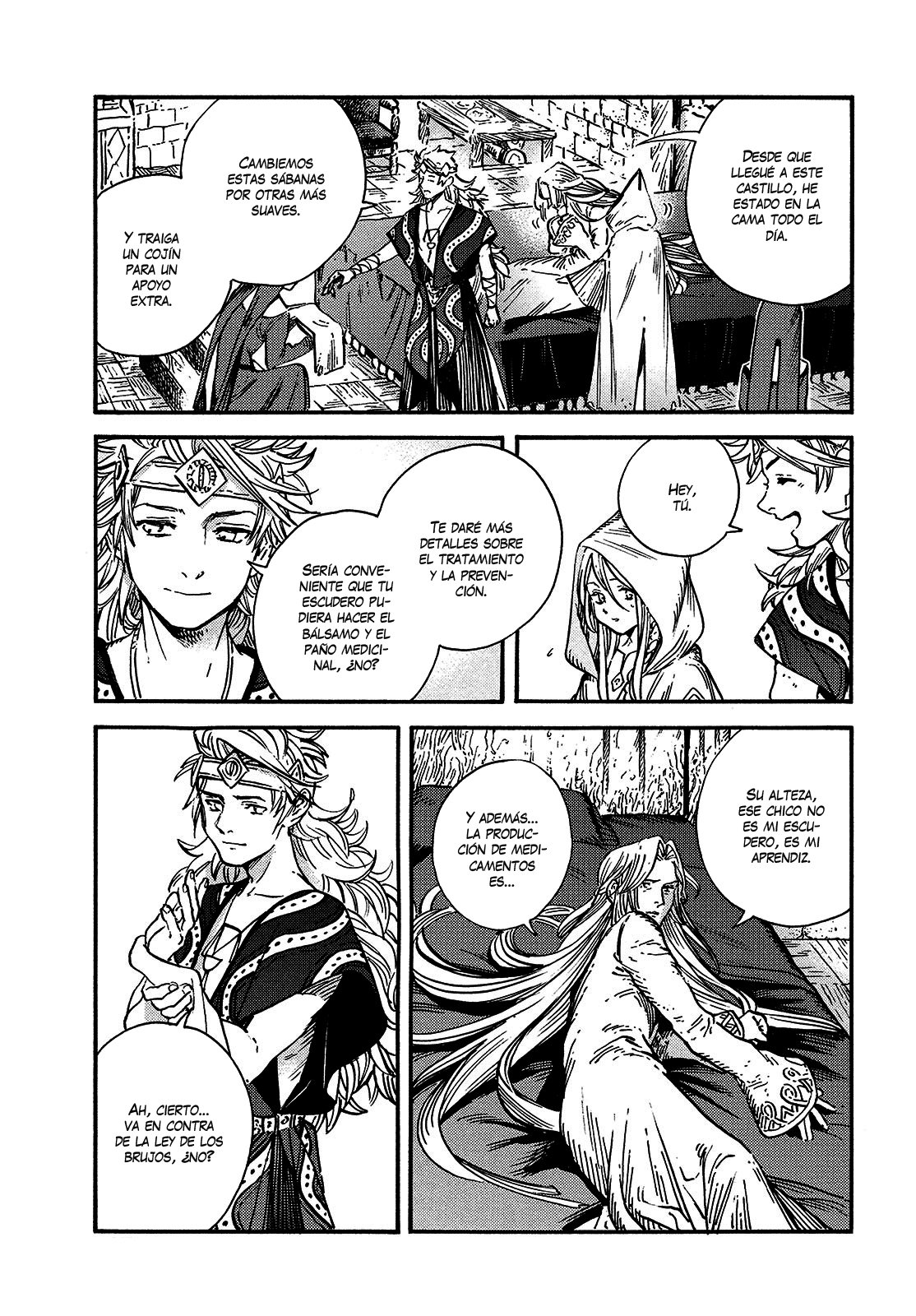 Read Atelier of Witch Hat Español Manga Online