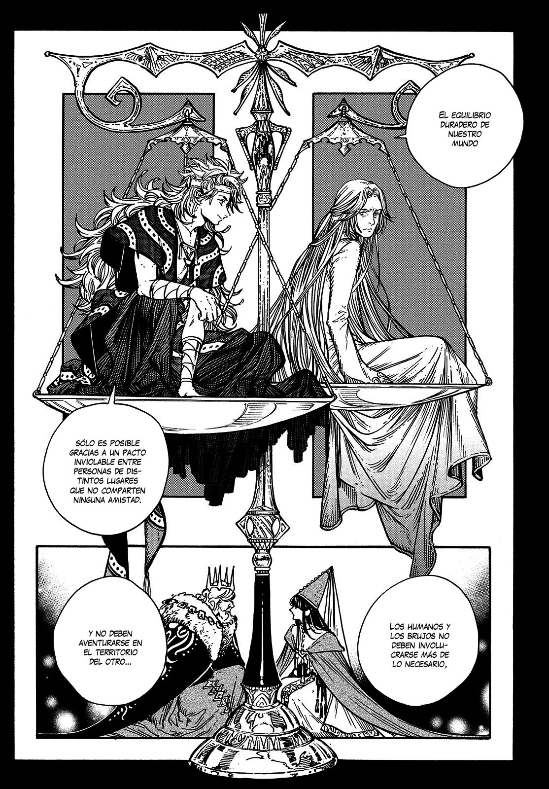 Read Atelier of Witch Hat Español Manga Online