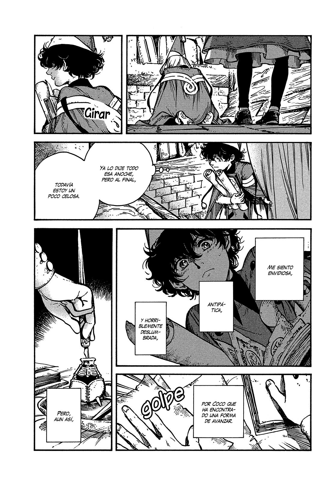 Read Atelier of Witch Hat Español Manga Online