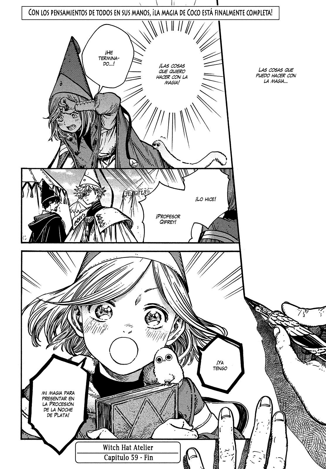 Read Atelier of Witch Hat Español Manga Online