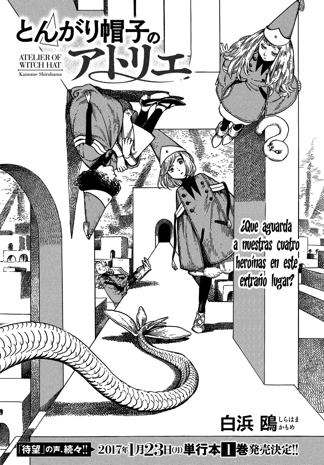 Read Atelier of Witch Hat Español Manga Online