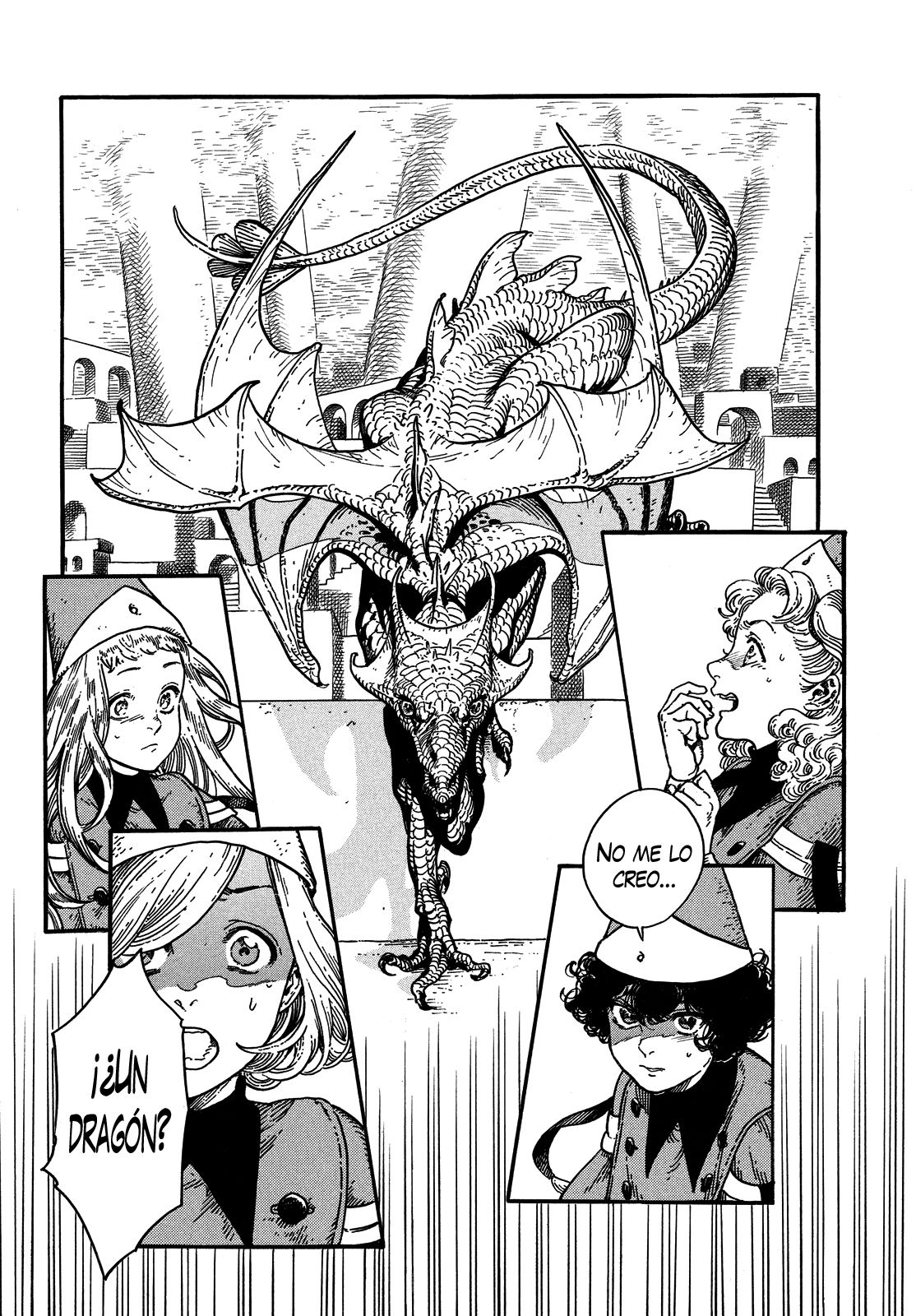 Read Atelier of Witch Hat Español Manga Online