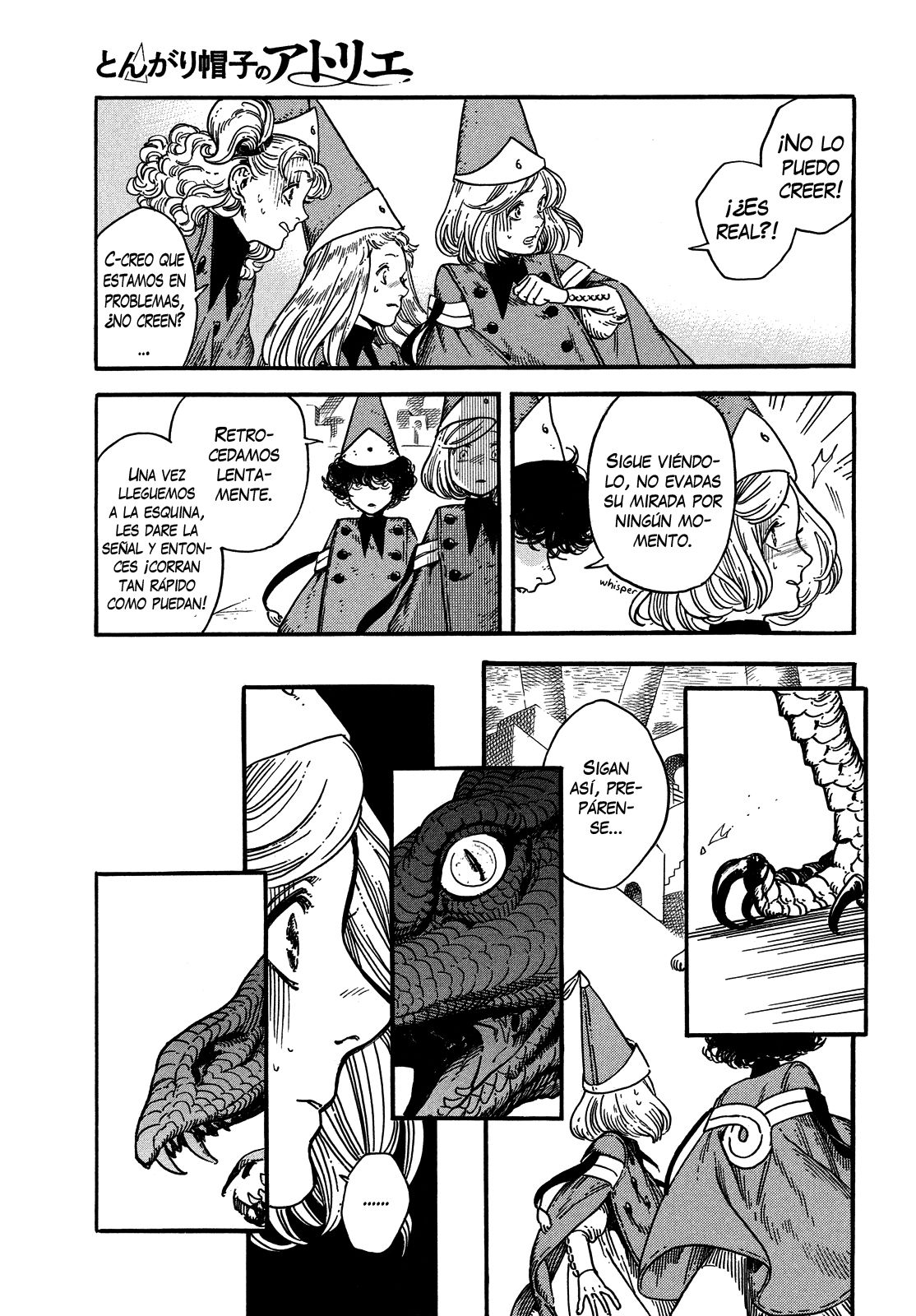 Read Atelier of Witch Hat Español Manga Online