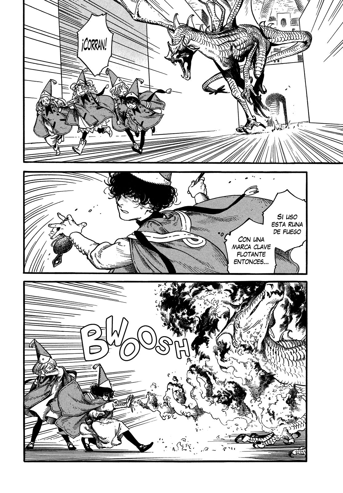 Read Atelier of Witch Hat Español Manga Online