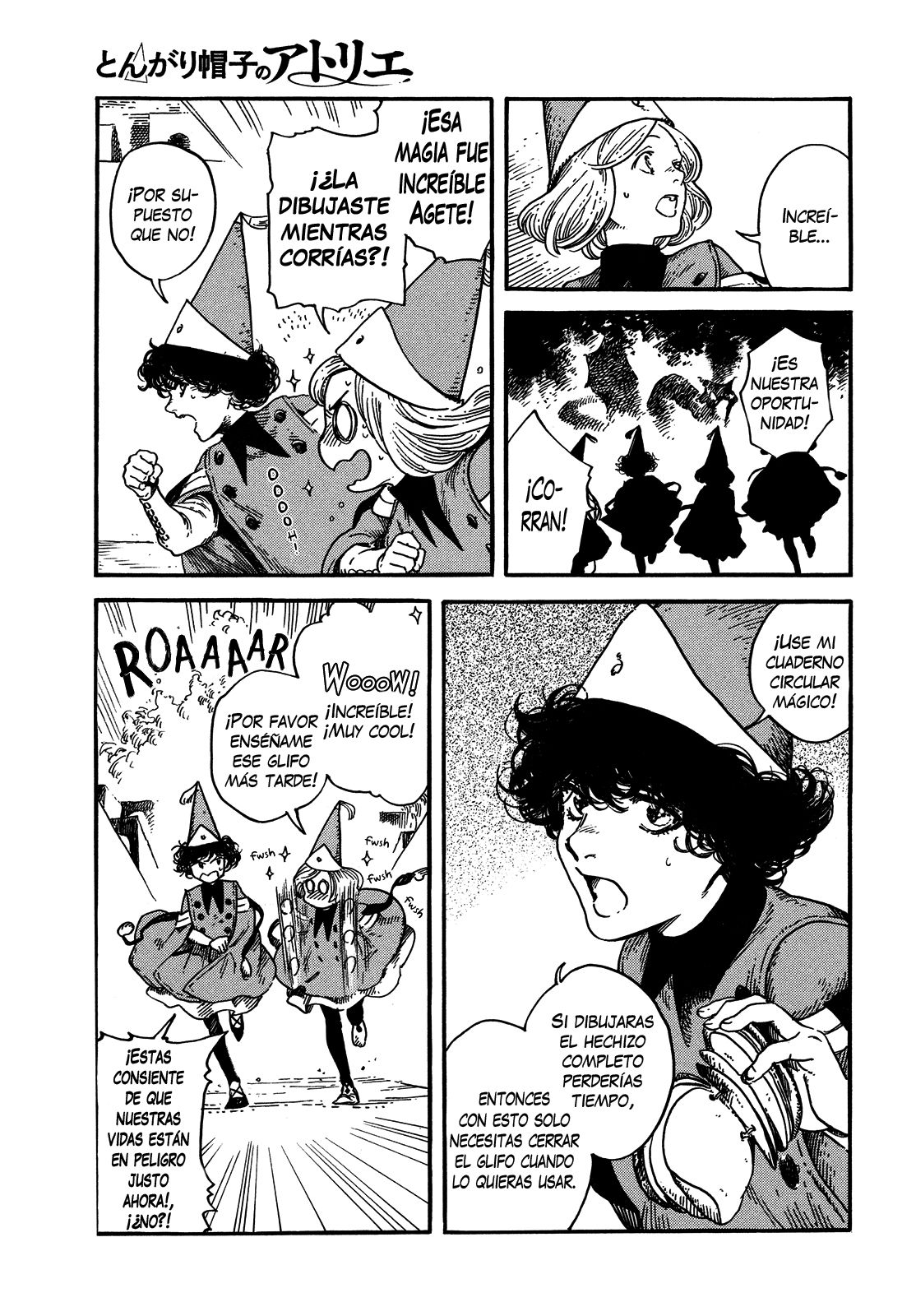 Read Atelier of Witch Hat Español Manga Online