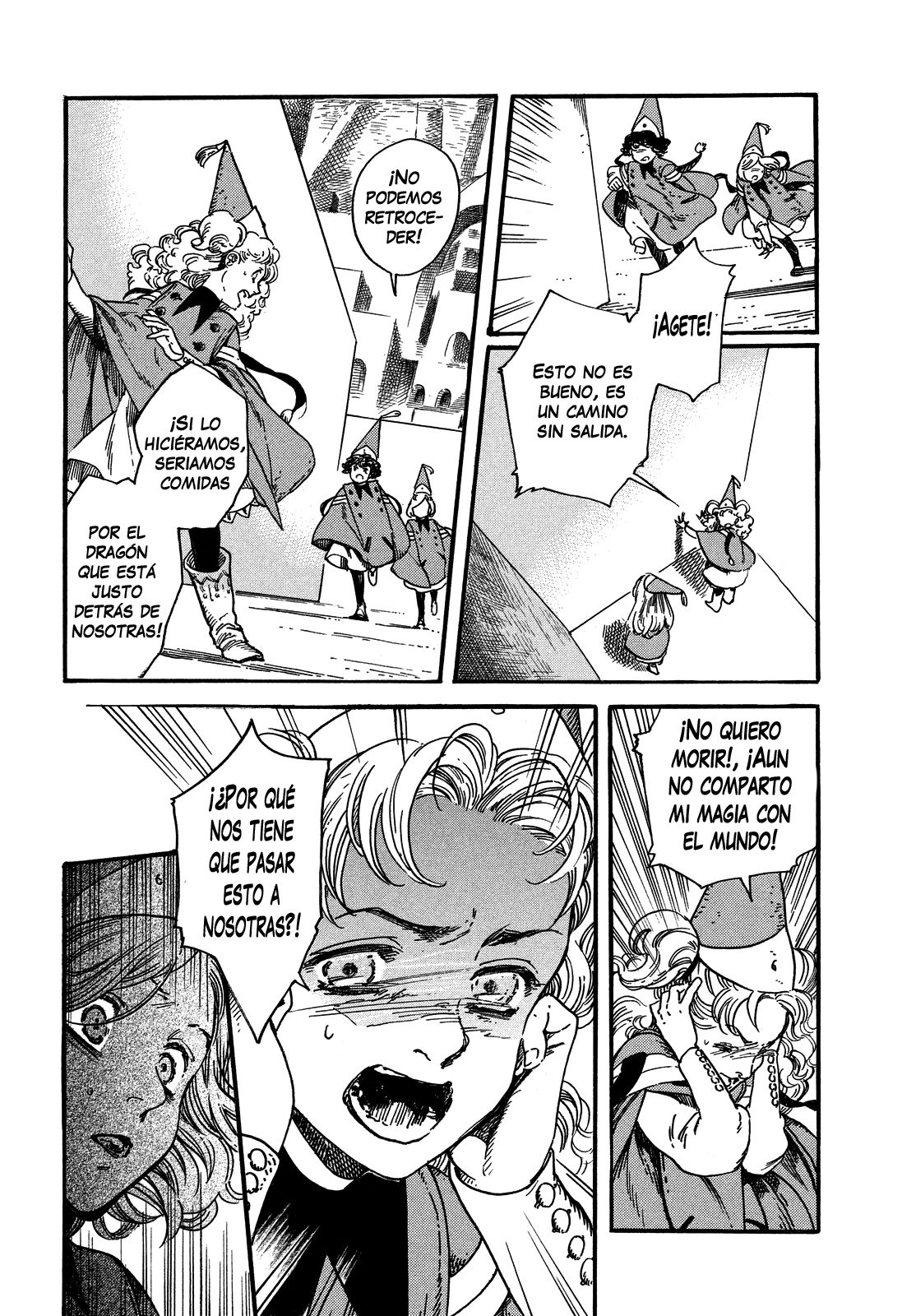 Read Atelier of Witch Hat Español Manga Online