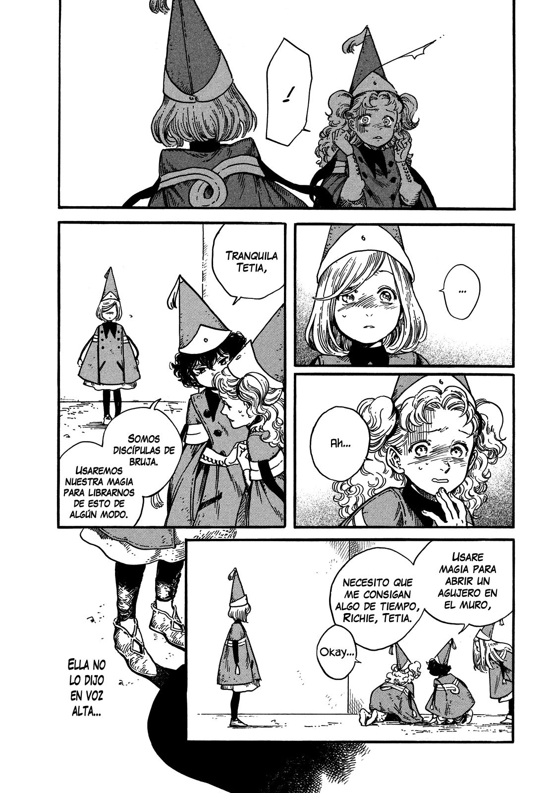 Read Atelier of Witch Hat Español Manga Online