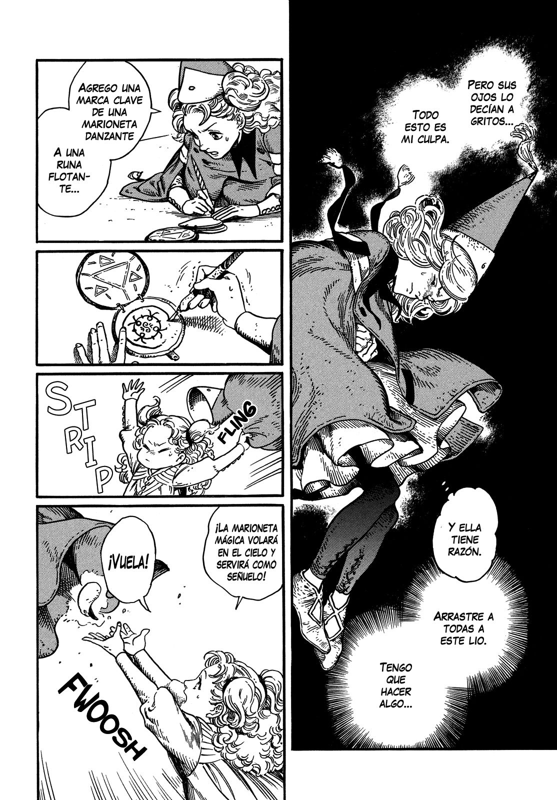 Read Atelier of Witch Hat Español Manga Online