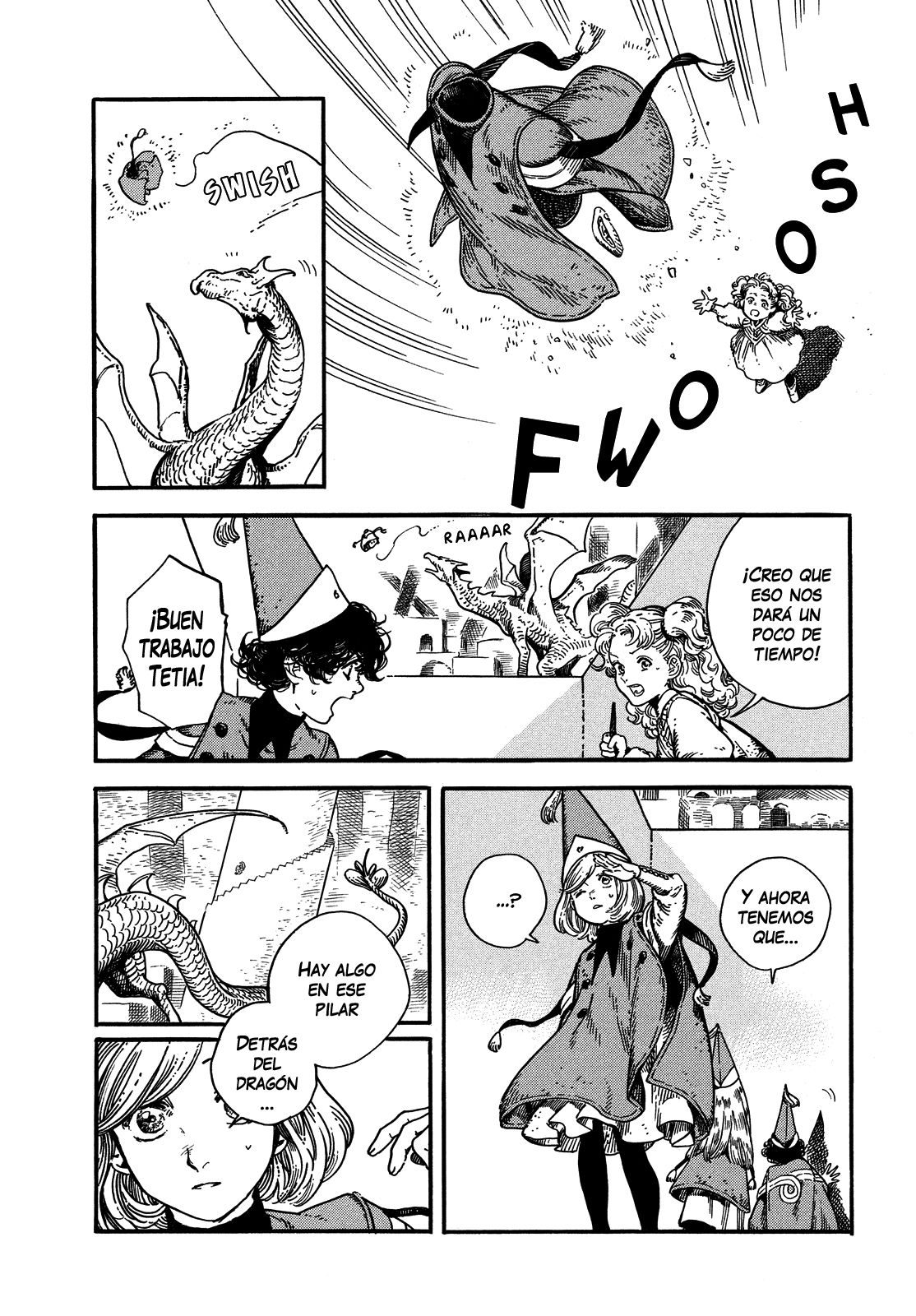 Read Atelier of Witch Hat Español Manga Online