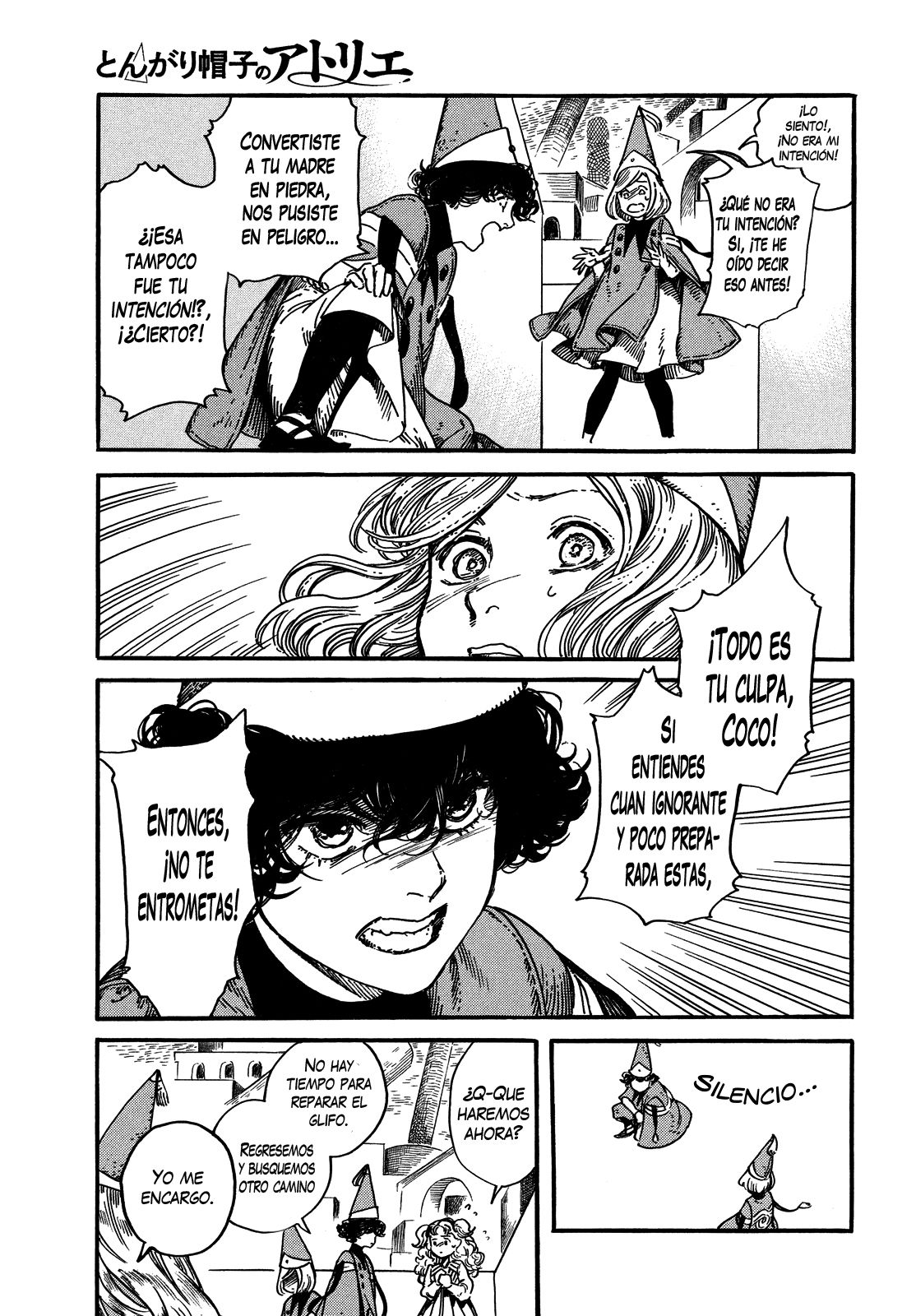 Read Atelier of Witch Hat Español Manga Online