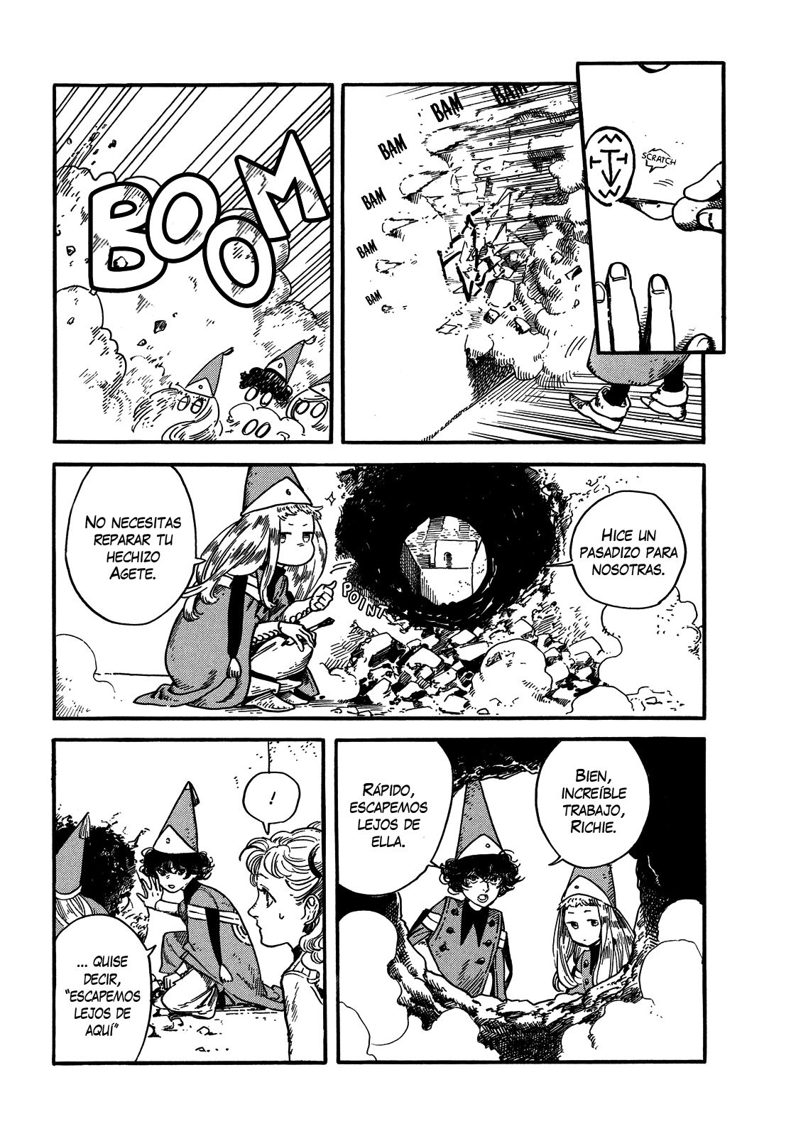 Read Atelier of Witch Hat Español Manga Online