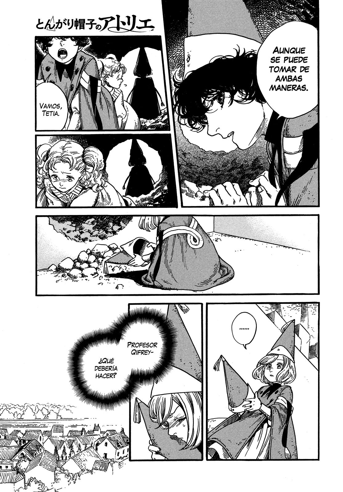 Read Atelier of Witch Hat Español Manga Online