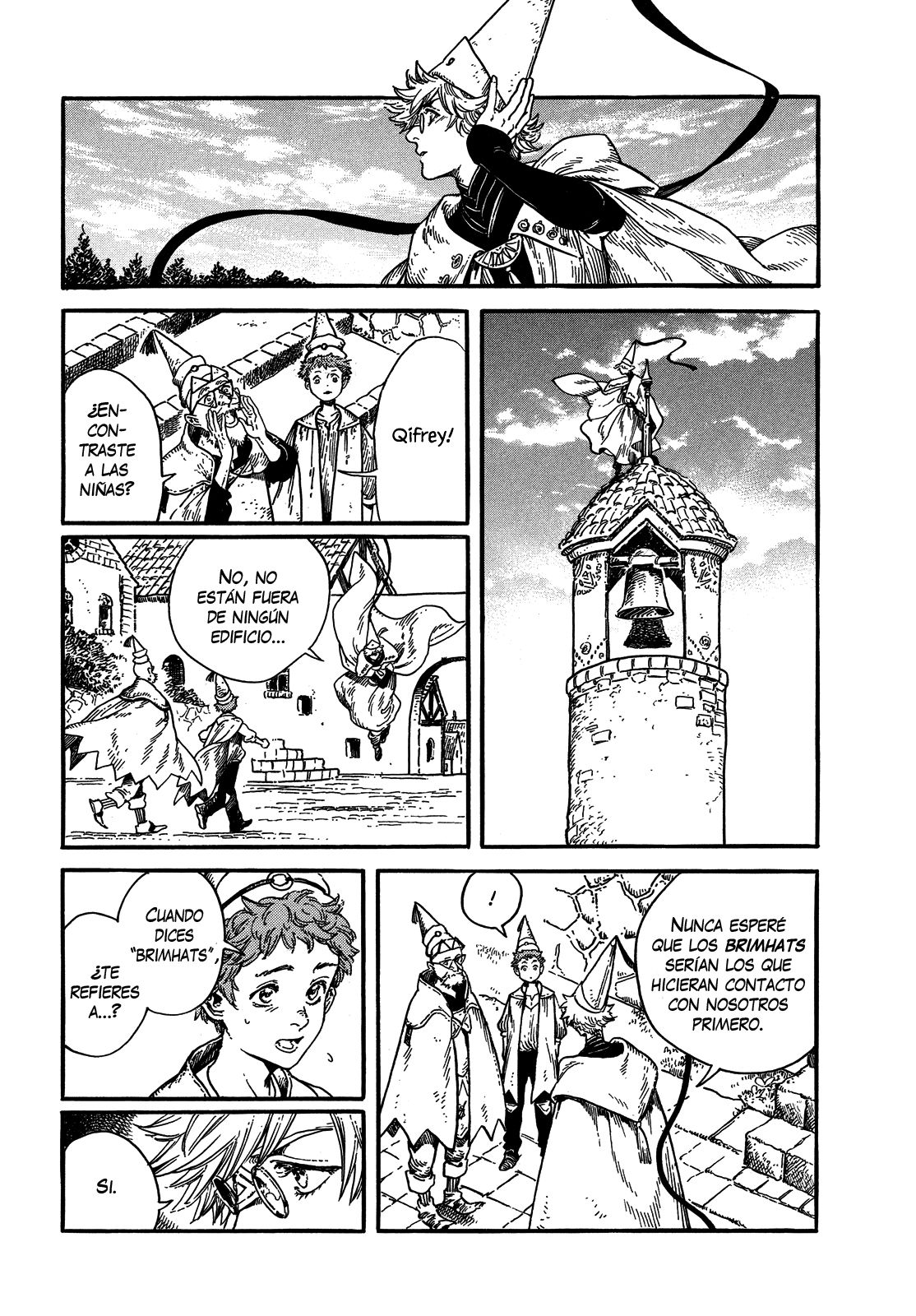 Read Atelier of Witch Hat Español Manga Online