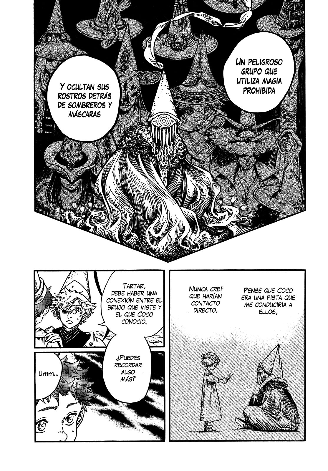 Read Atelier of Witch Hat Español Manga Online