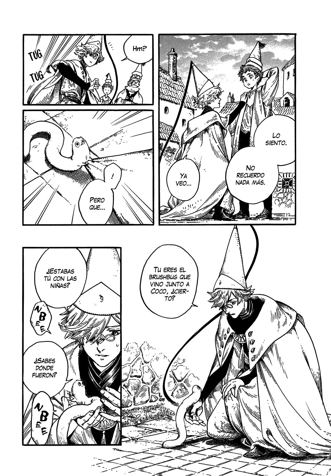 Read Atelier of Witch Hat Español Manga Online